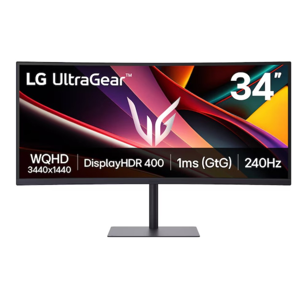 จอมอนิเตอร์ LG UltraGear 34G630A-B Gaming Monitor (VA 2K 240Hz Curved)