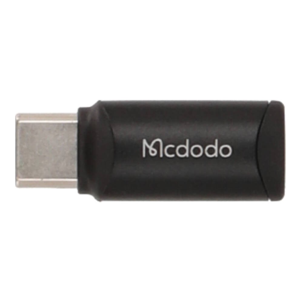 ตัวแปลง MCDODO Lightning to USB-C Connector (3.0A) Black