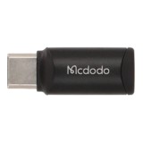 ตัวแปลง MCDODO Lightning to USB-C Connector (3.0A) Black