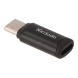 ตัวแปลง MCDODO Lightning to USB-C Connector (3.0A) Black