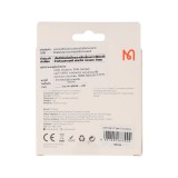 ตัวแปลง MCDODO Lightning to USB-C Connector (3.0A) Black