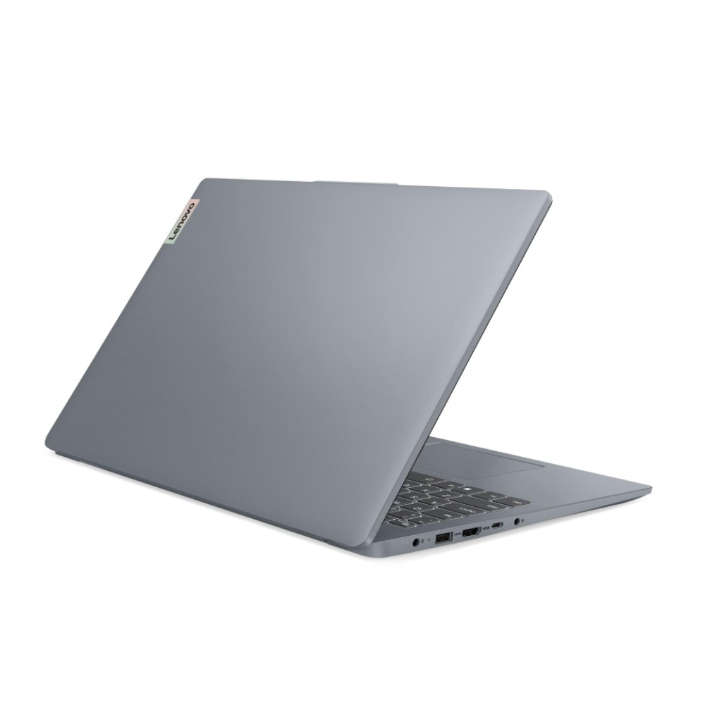 โน๊ตบุ๊ค Lenovo IdeaPad Slim 3 15AMN8-82XQ00T4TA Grey