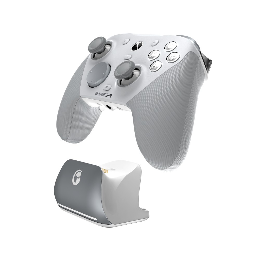 จอยคอนโทรลเลอร์ GameSir G7 Pro Mech White