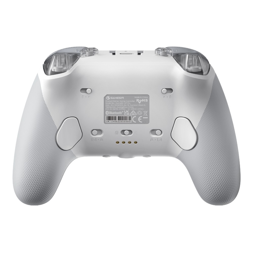 จอยคอนโทรลเลอร์ GameSir G7 Pro Mech White
