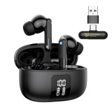 หูฟังเกมมิ่ง Onikuma Gaming Headset TX612 TWS Earphone Black