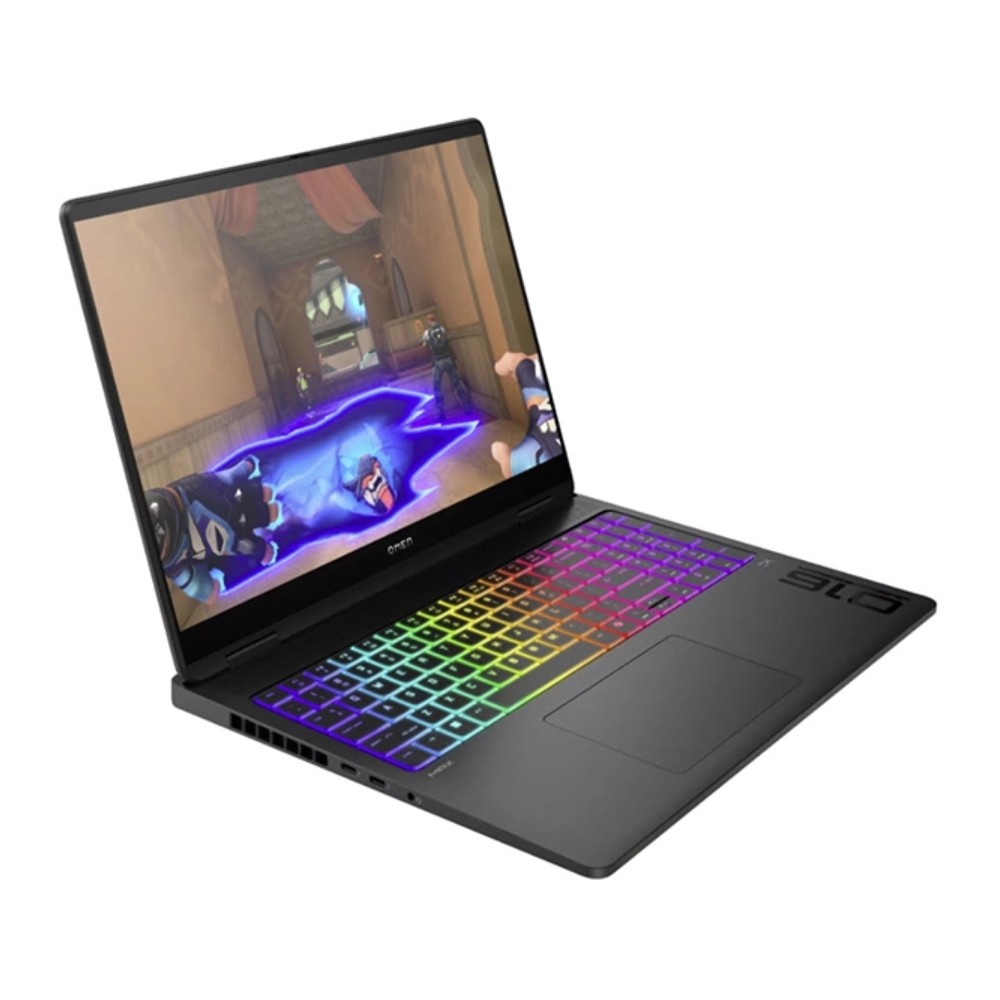 โน๊ตบุ๊ค HP OMEN 16-ap0195AX Black