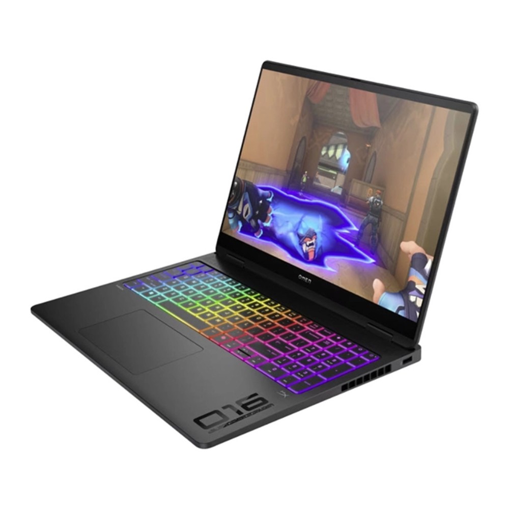 โน๊ตบุ๊ค HP OMEN 16-ap0195AX Black