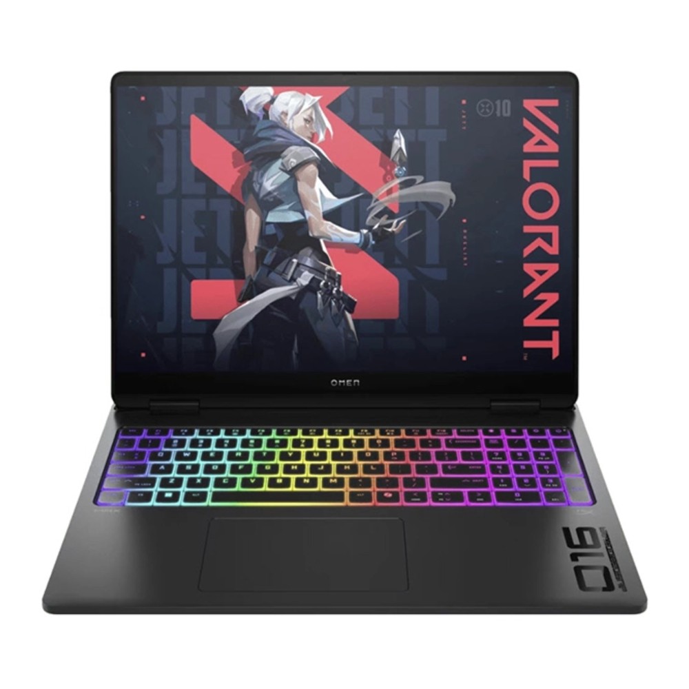 โน๊ตบุ๊ค HP OMEN 16-ap0195AX Black
