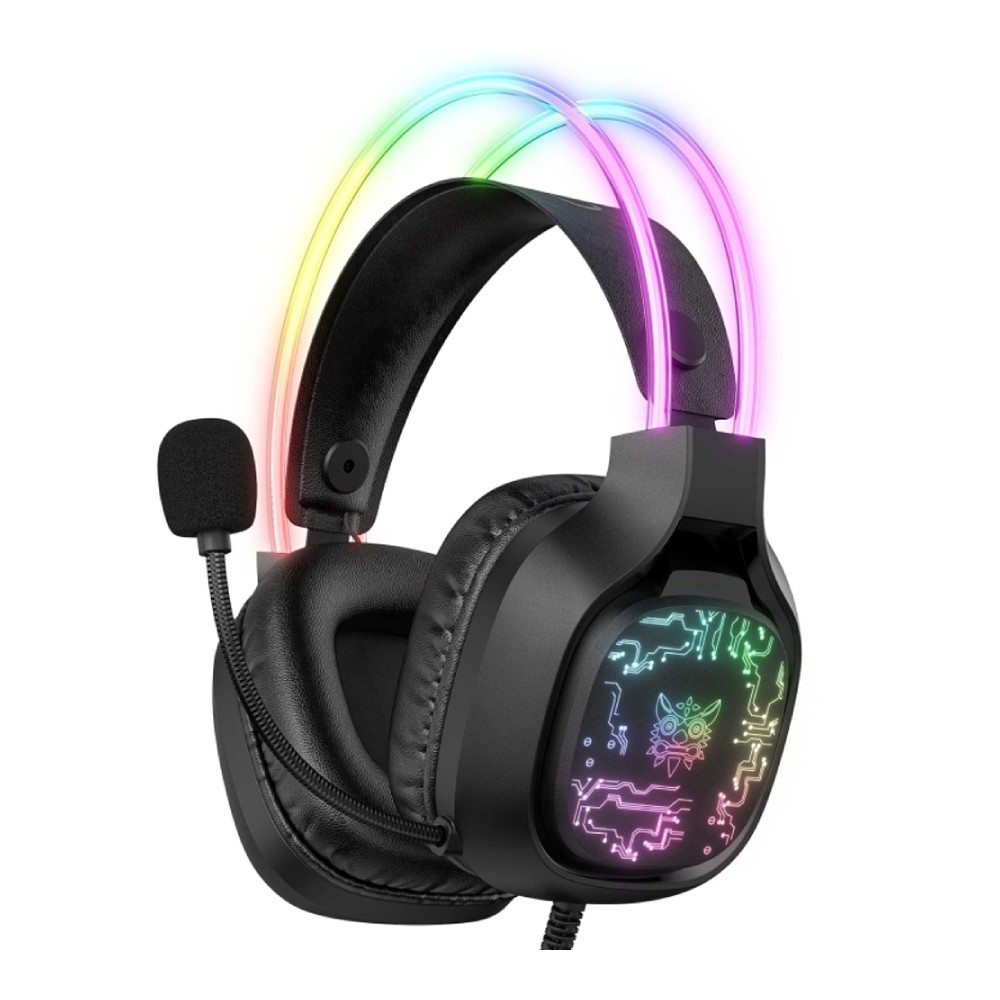 หูฟังเกมมิ่ง Onikuma Gaming Headset X22 3.5mm Black