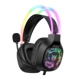 หูฟังเกมมิ่ง Onikuma Gaming Headset X22 3.5mm Black