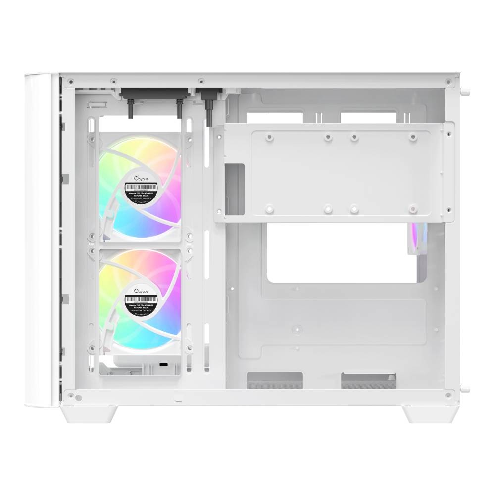 เคสคอมพิวเตอร์ OCYPUS IOTA C50 CURVE ARGB White