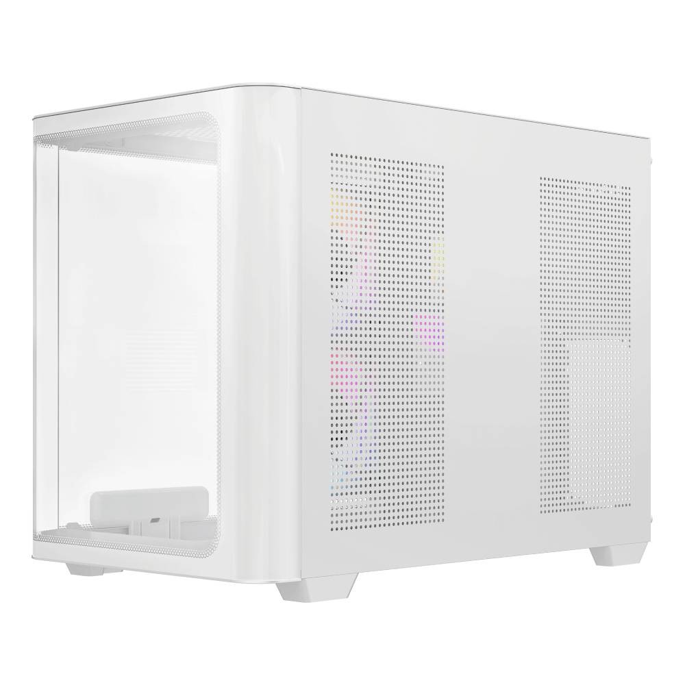 เคสคอมพิวเตอร์ OCYPUS IOTA C50 CURVE ARGB White