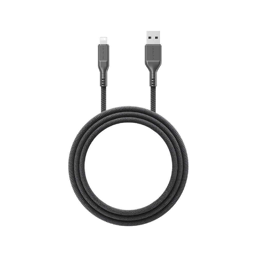 สายชาร์จ AMAZINGthing USB-A to Lightning Thunder Pro I 7X 1.1M Black