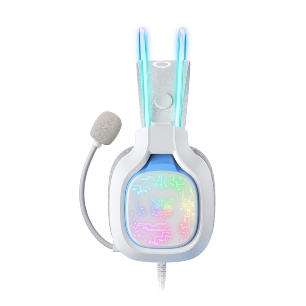 หูฟังเกมมิ่ง Onikuma Gaming Headset X22 3.5mm White