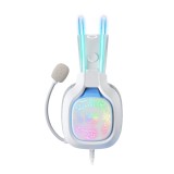 หูฟังเกมมิ่ง Onikuma Gaming Headset X22 3.5mm White