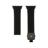 Blue Box สาย Apple Watch Strap Series SE/S4/S5/S6/S7/S8/S9/S10/S11/Ultra (42/44/45/46/49MM) TRAILBLAZE Phantom Black