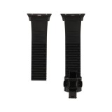 Blue Box สาย Apple Watch Strap Series SE/S4/S5/S6/S7/S8/S9/S10/S11/Ultra (42/44/45/46/49MM) TRAILBLAZE Phantom Black