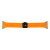 Blue Box สาย Apple Watch Strap Series SE/S4/S5/S6/S7/S8/S9/S10/S11/Ultra (42/44/45/46/49MM) TRAILBLAZE Fire Orange