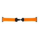 Blue Box สาย Apple Watch Strap Series SE/S4/S5/S6/S7/S8/S9/S10/S11/Ultra (42/44/45/46/49MM) TRAILBLAZE Fire Orange