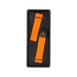 Blue Box สาย Apple Watch Strap Series SE/S4/S5/S6/S7/S8/S9/S10/S11/Ultra (42/44/45/46/49MM) TRAILBLAZE Fire Orange