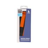 Blue Box สาย Apple Watch Strap Series SE/S4/S5/S6/S7/S8/S9/S10/S11/Ultra (42/44/45/46/49MM) TRAILBLAZE Fire Orange