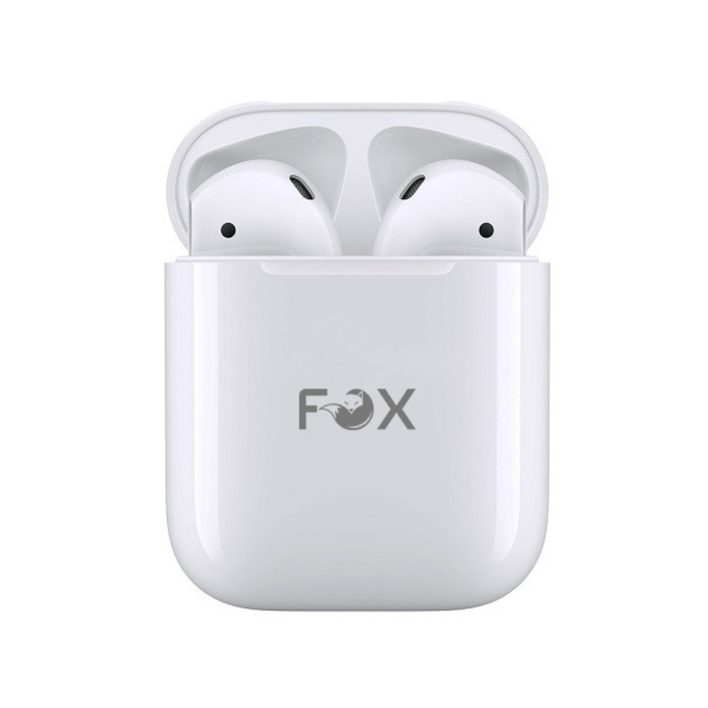 หูฟังไร้สาย FOX TWS BT13 Earbuds White