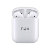 หูฟังไร้สาย FOX TWS BT13 Earbuds White