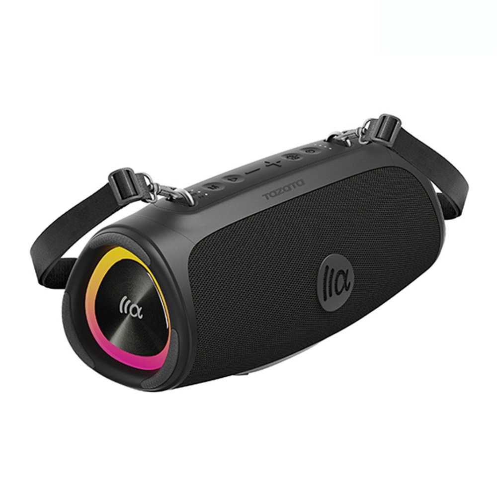 ลำโพงบลูทูธ Tazata Boomblast Mini+ Black