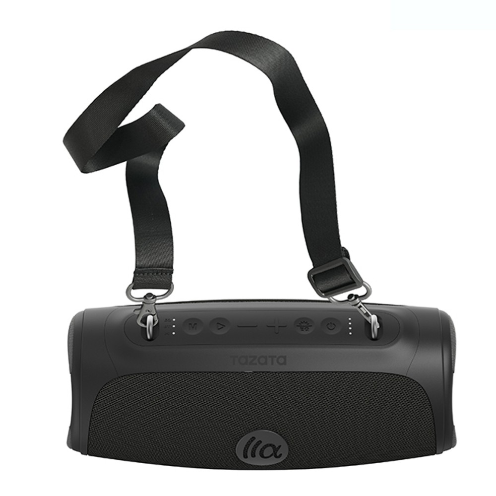 ลำโพงบลูทูธ Tazata Boomblast Mini+ Black