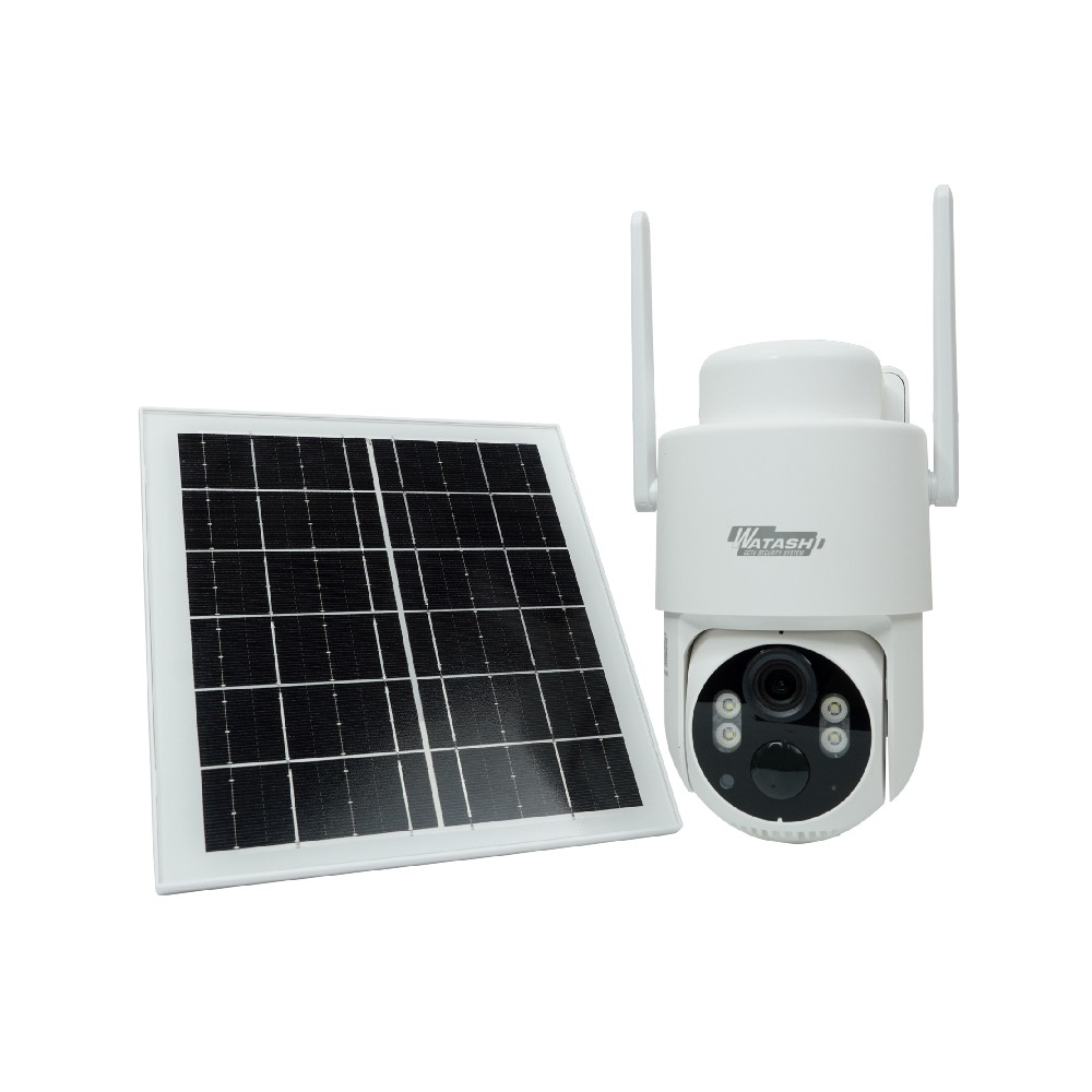 กล้องวงจรปิด WATASHI WIOT1060 WIFI FV-SOLAR-4G