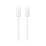 สายชาร์จ AUKEY USB-C to USB-C 1.8M White (CB-DCC242 WH)