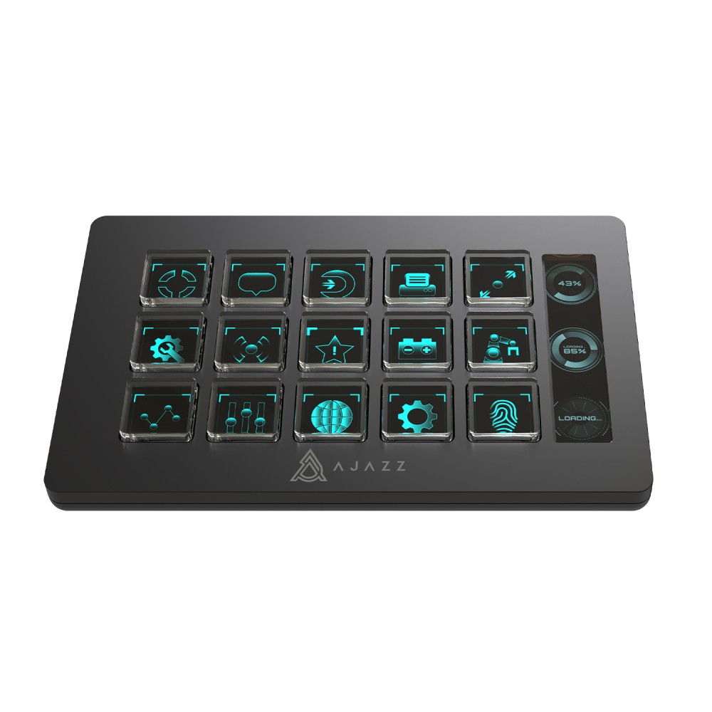 Ajazz Gaming Stream Deck AKP153 Black