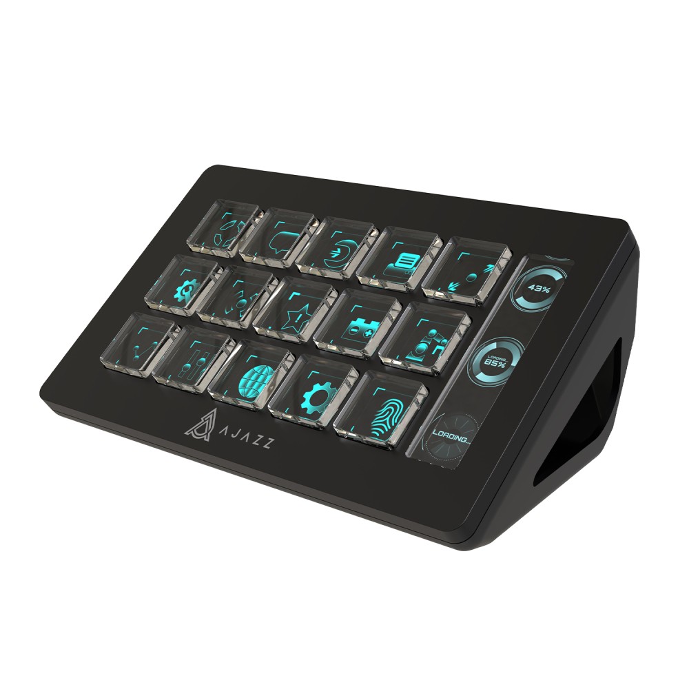 Ajazz Gaming Stream Deck AKP153 Black