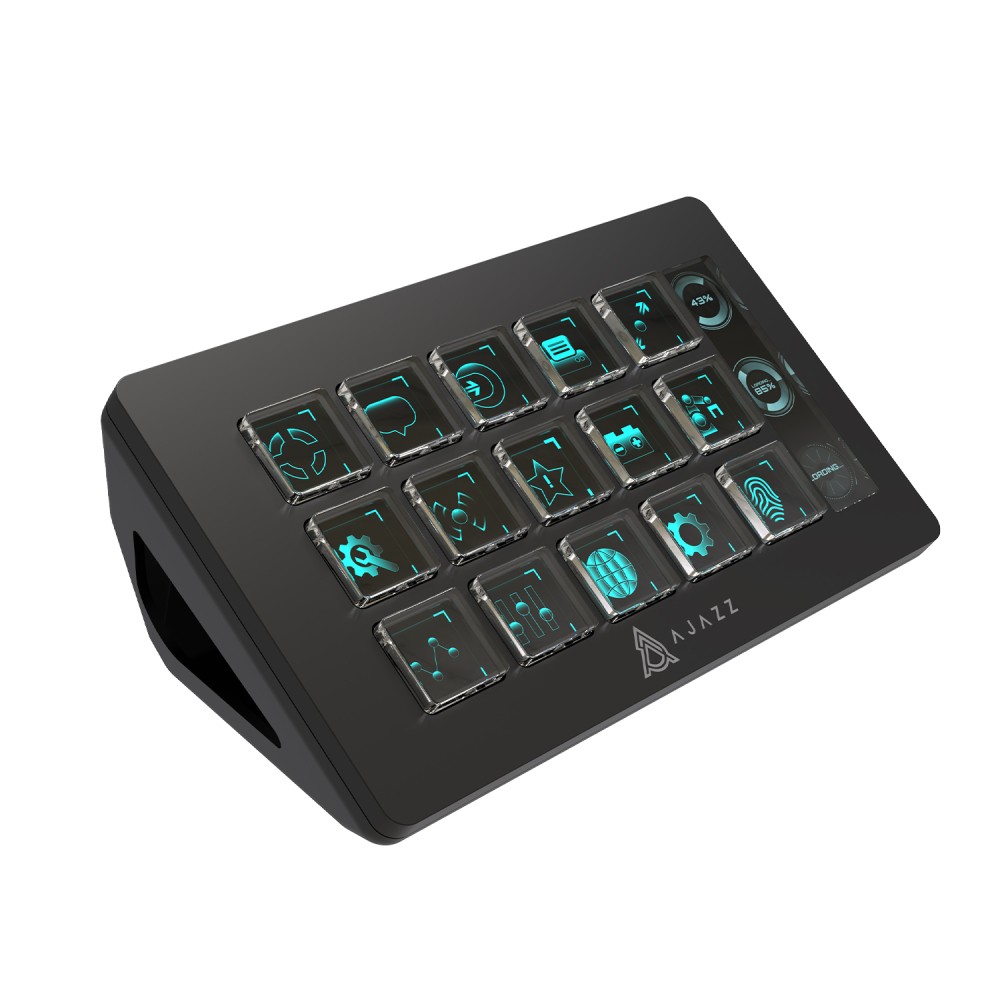 Ajazz Gaming Stream Deck AKP153 Black