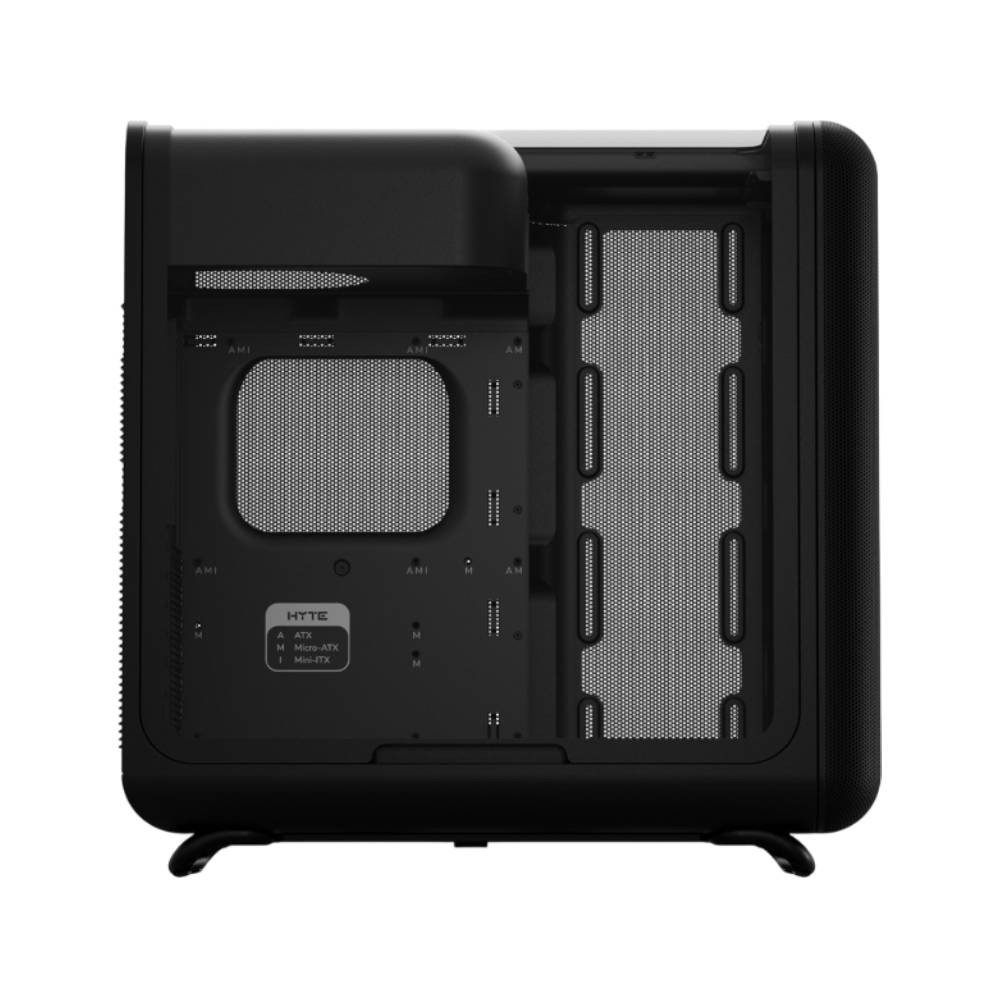 เคสคอมพิวเตอร์ HYTE X50 TG Pitch Black (CS-HYTE-X50G-BB)