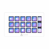 Ajazz Gaming Stream Deck AKP153 White