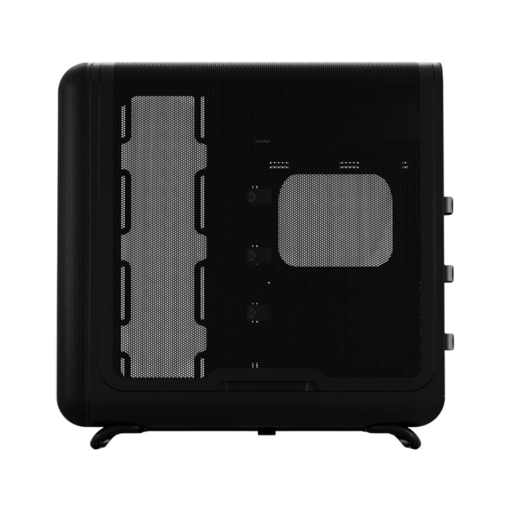 เคสคอมพิวเตอร์ HYTE X50 TG Pitch Black (CS-HYTE-X50G-BB)