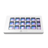 Ajazz Gaming Stream Deck AKP153 White