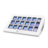 Ajazz Gaming Stream Deck AKP153 White