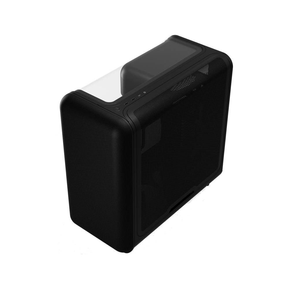 เคสคอมพิวเตอร์ HYTE X50 TG Pitch Black (CS-HYTE-X50G-BB)