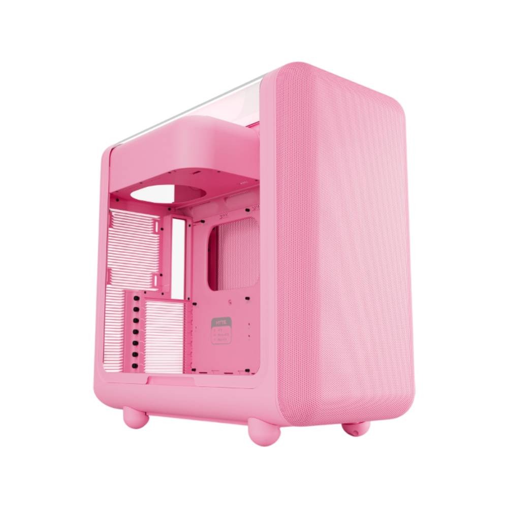 เคสคอมพิวเตอร์ HYTE X50 TG STRAWBERRY MILK PINK (CS-HYTE-X50G-SM)