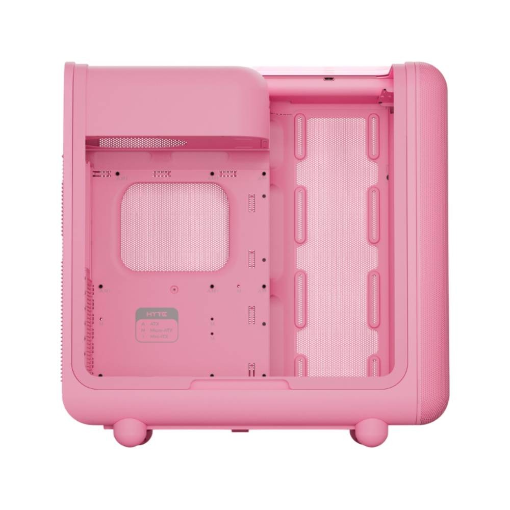 เคสคอมพิวเตอร์ HYTE X50 TG STRAWBERRY MILK PINK (CS-HYTE-X50G-SM)