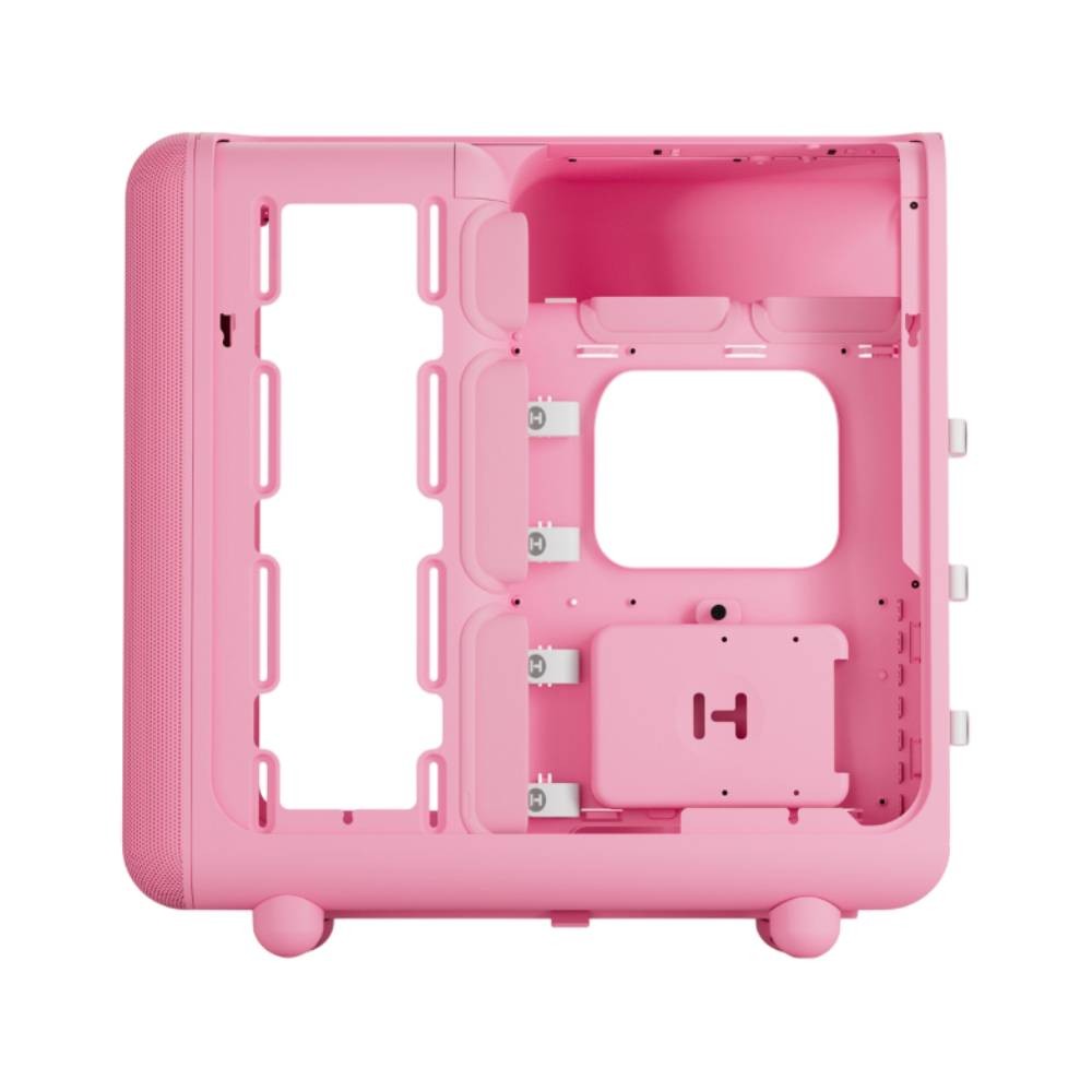เคสคอมพิวเตอร์ HYTE X50 TG STRAWBERRY MILK PINK (CS-HYTE-X50G-SM)