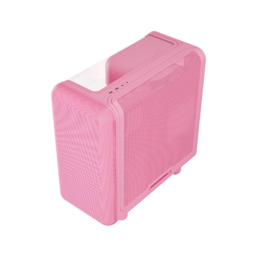 เคสคอมพิวเตอร์ HYTE X50 TG STRAWBERRY MILK PINK (CS-HYTE-X50G-SM)
