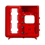 เคสคอมพิวเตอร์ HYTE X50 TG WILD CHERRY RED (CS-HYTE-X50G-RR)