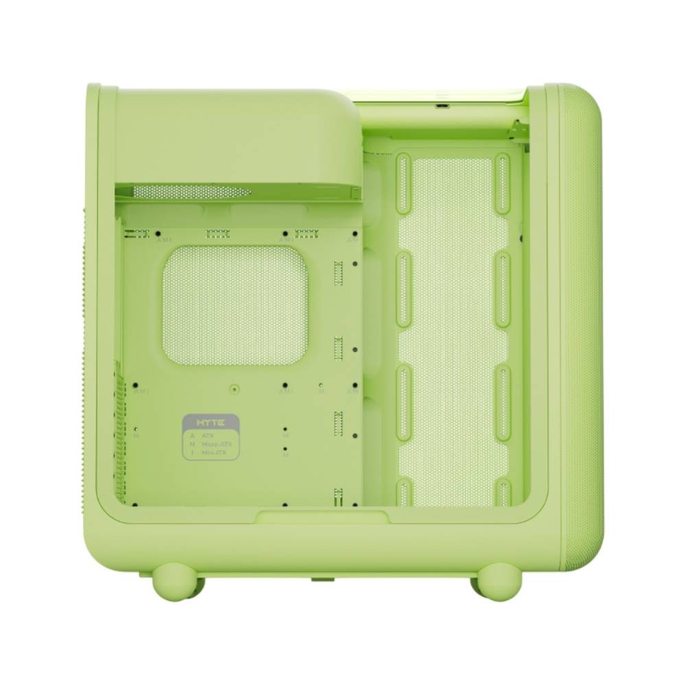 เคสคอมพิวเตอร์ HYTE X50 TG MATCHA MILK GREEN (CS-HYTE-X50G-MM)