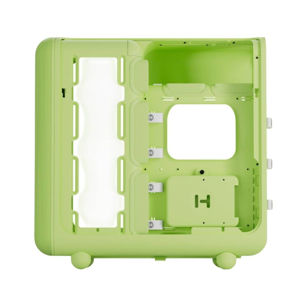 เคสคอมพิวเตอร์ HYTE X50 TG MATCHA MILK GREEN (CS-HYTE-X50G-MM)