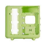 เคสคอมพิวเตอร์ HYTE X50 TG MATCHA MILK GREEN (CS-HYTE-X50G-MM)