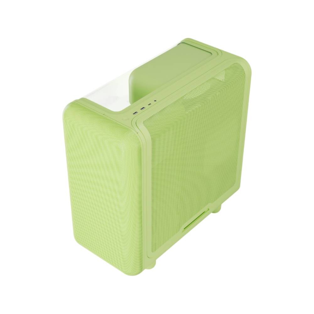 เคสคอมพิวเตอร์ HYTE X50 TG MATCHA MILK GREEN (CS-HYTE-X50G-MM)