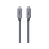 สายชาร์จ AUKEY USB-C to USB-C 240W 1M. Gray (CB-DCC401)